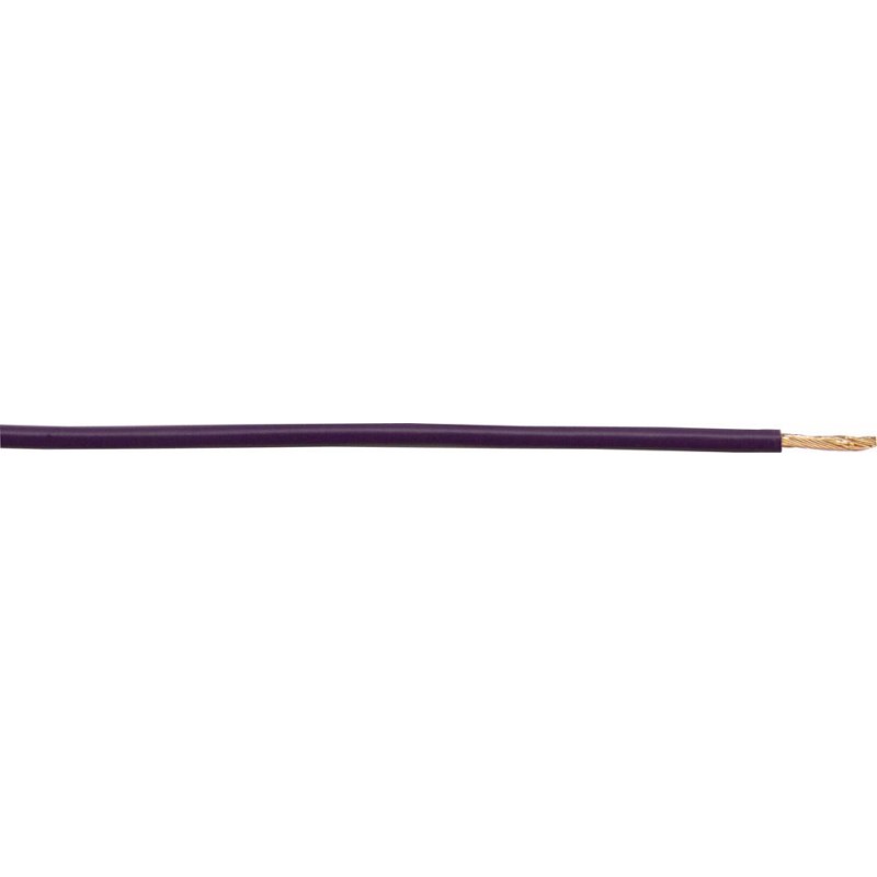 2mm² SINGLE CORE CABLE (PURPLE) (THIN WALL)