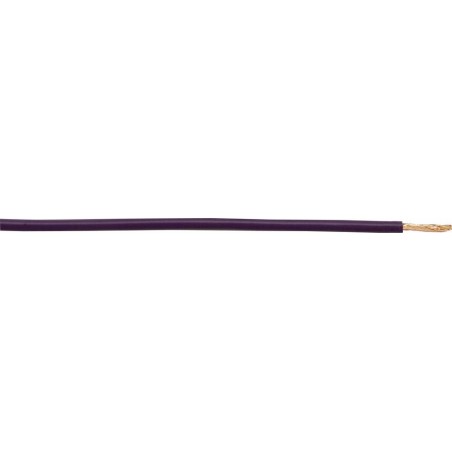 2mm² SINGLE CORE CABLE (PURPLE) (THIN WALL)