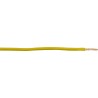 2mm² SINGLE CORE CABLE (YELLOW) (THIN WALL)