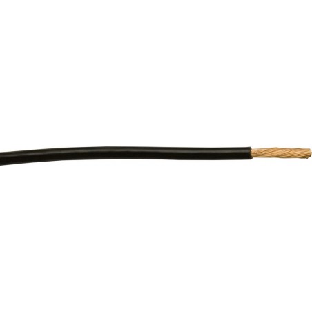 4.5mm² SINGLE CORE CABLE (BLACK) (THIN WALL)
