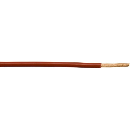 4.5mm² SINGLE CORE CABLE (RED) (THIN WALL)