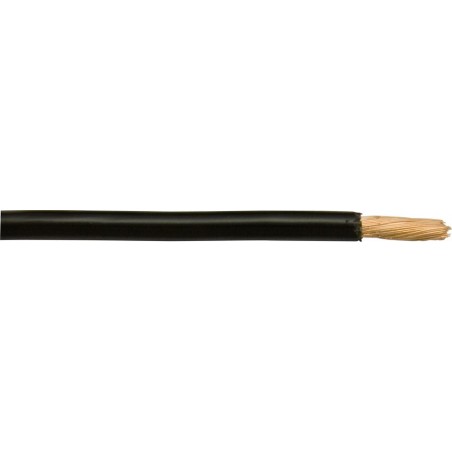 8.5mm² SINGLE CORE CABLE (BLACK) (THIN WALL)