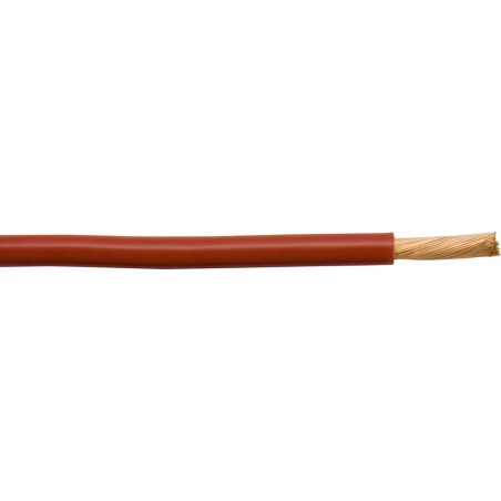 8.5mm² SINGLE CORE CABLE (RED) (THIN WALL)