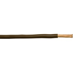 8.5mm² SINGLE CORE CABLE (BROWN) (THIN WALL)