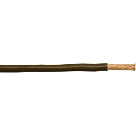8.5mm² SINGLE CORE CABLE (BROWN) (THIN WALL)