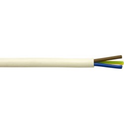 3 CORE CABLE (WHITE) (3 x 1.5mm²)