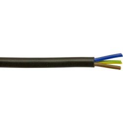 3 CORE CABLE (BLACK) (3 x 1.5mm²)