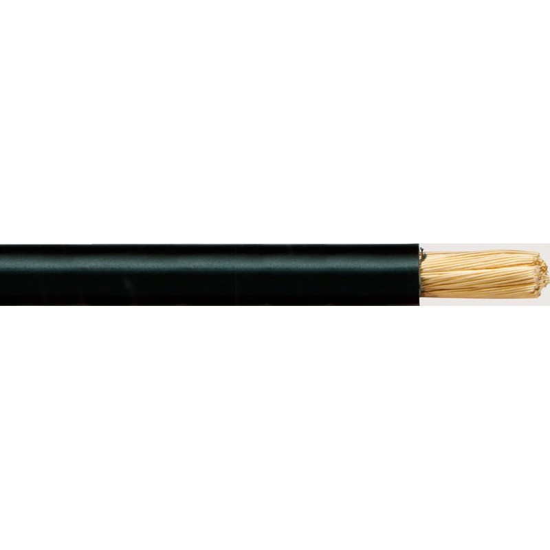 25mm² BATTERY CABLE (BLACK) (10mtr)