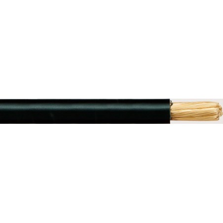 25mm² BATTERY CABLE (BLACK) (10mtr)