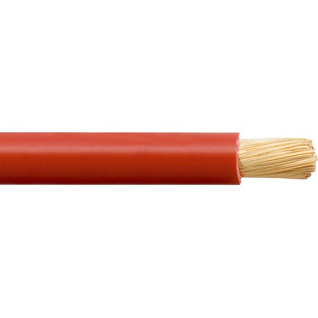 60mm² BATTERY CABLE (RED) (10mtr)
