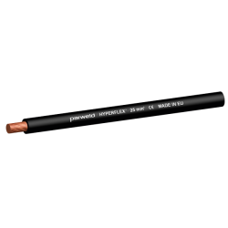 16mm² HIGH TEMP PVC COPPER CABLE (FLEXIBLE) (BLACK)