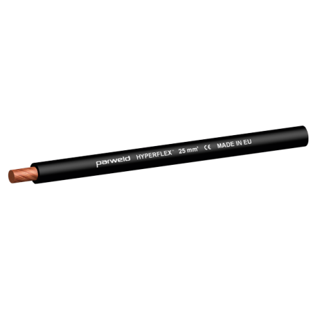 25mm² HIGH TEMP PVC COPPER CABLE (FLEXIBLE) (BLACK)