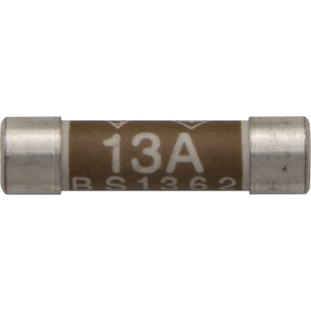 DOMESTIC MAINS FUSES (13amp) (50)