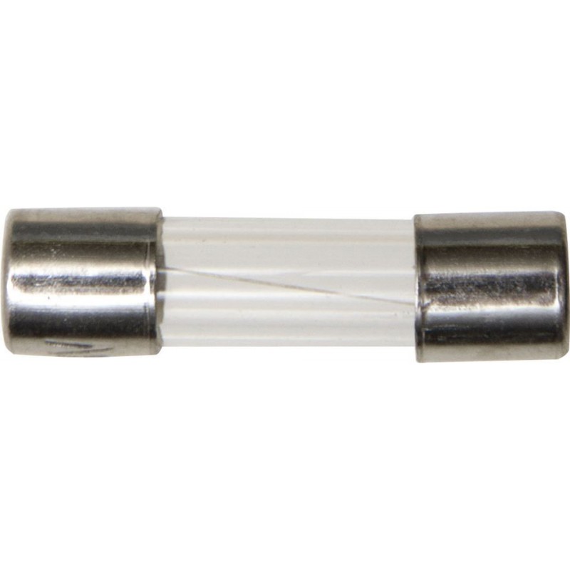 GLASS RADIO FUSES (1amp) (50)