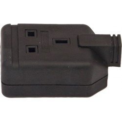 RUBBER TRAILING SOCKETS (SINGLE) (2)