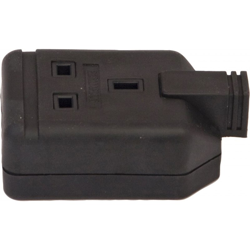 RUBBER TRAILING SOCKETS (SINGLE) (2)