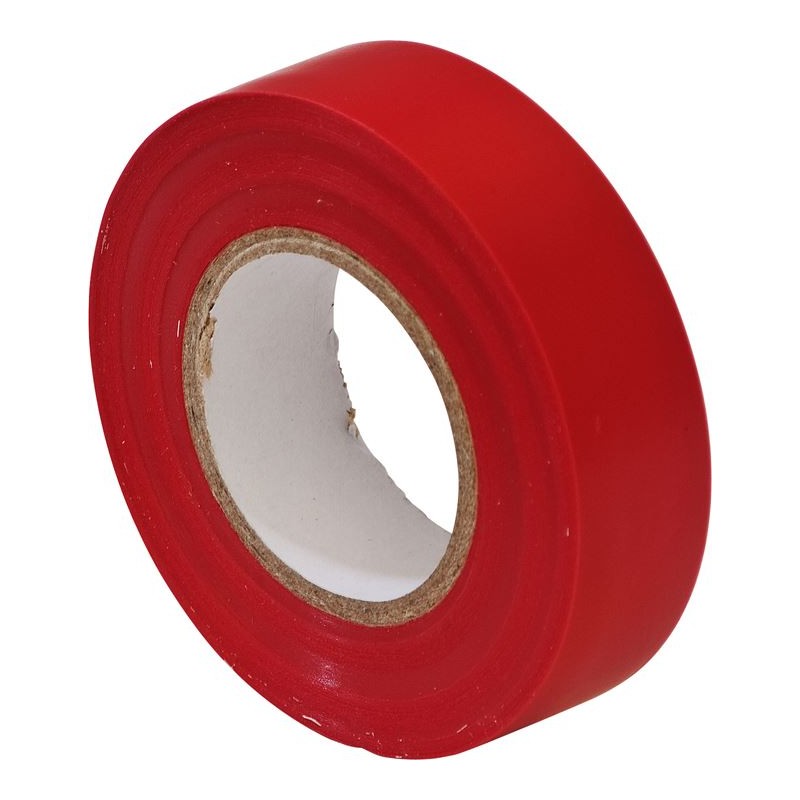 INSULATION TAPE (19mm X 20mtr) (RED)