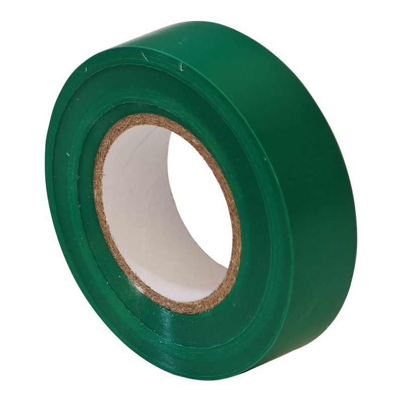 INSULATION TAPE (19mm X 20mtr) (GREEN)