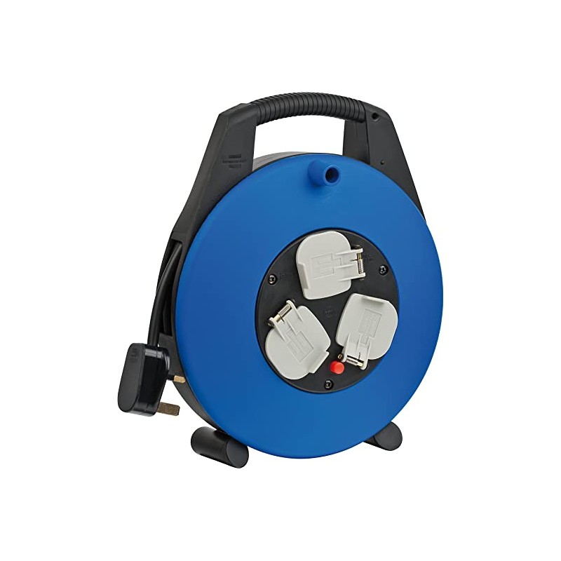 240v EXTENSION REEL (10mtr) (13amp)