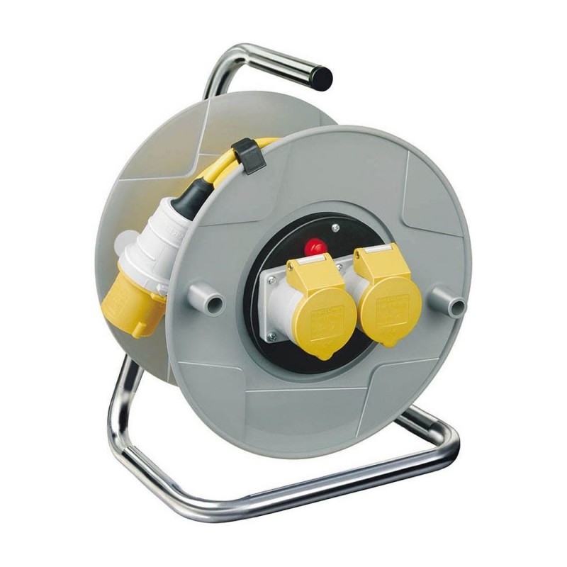 110v EXTENSION REEL (25mtr) (16amp) (BRENNENSTUHL)