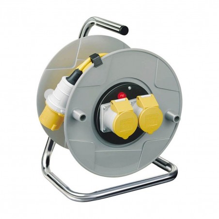 110v EXTENSION REEL (50mtr) (16amp) (BRENNENSTUHL)