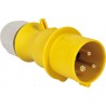 110v YELLOW PLUG (16amp)