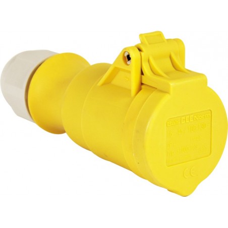 110v YELLOW SOCKET (16amp)