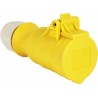 110v YELLOW SOCKET (16amp)