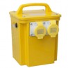 110v 3KVA TRANSFORMER (TWIN OUTLET)