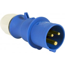 240v BLUE PLUG (16amp)