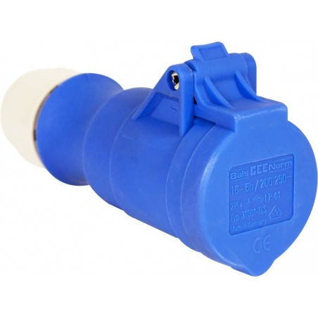 240v BLUE SOCKET (16amp)