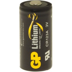 CR123A H/D LITHIUM BATTERY (CR123A)