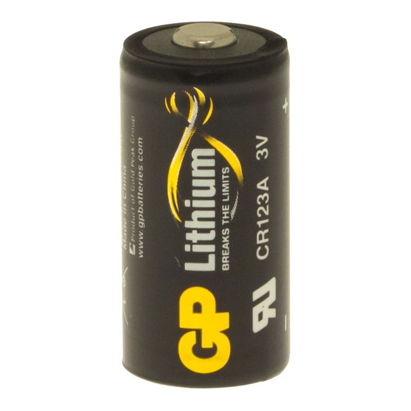 CR123A H/D LITHIUM BATTERY (CR123A)