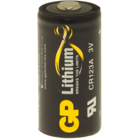 CR123A H/D LITHIUM BATTERY (CR123A)
