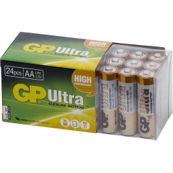 AA H/D ALKALINE BATTERIES (24 PKT)