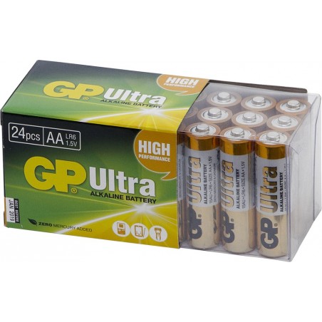 AA H/D ALKALINE BATTERIES (24 PKT)