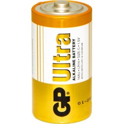 C H/D ALKALINE BATTERIES