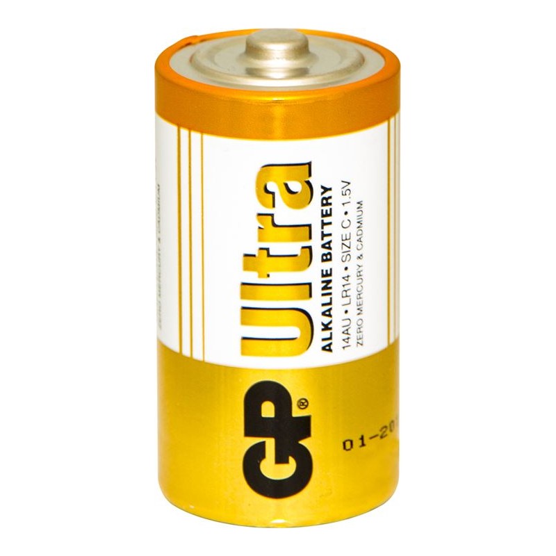 C H/D ALKALINE BATTERIES