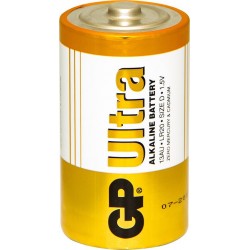 D H/D ALKALINE BATTERIES