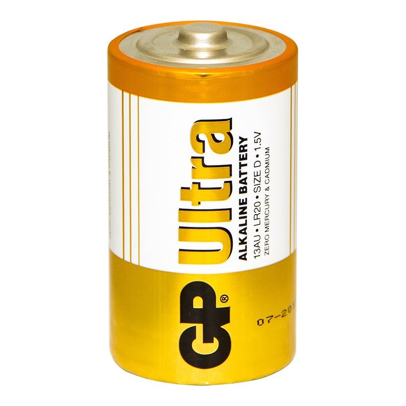 D H/D ALKALINE BATTERIES