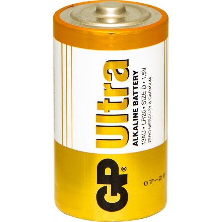 D H/D ALKALINE BATTERIES