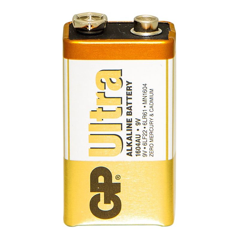 9v H/D ALKALINE BATTERY