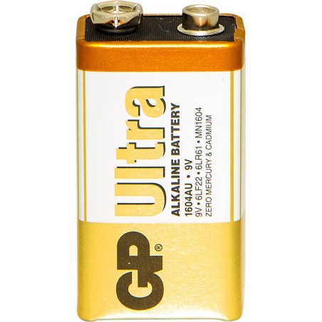 9v H/D ALKALINE BATTERY