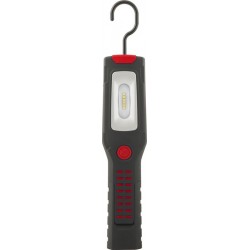 LED HAND LAMP (SMD FOLDING/MAGNETIC) (RED)