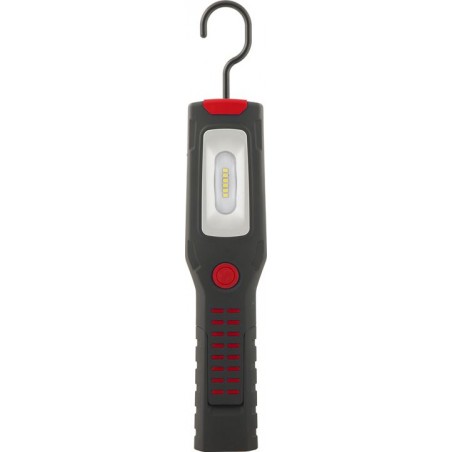 LED HAND LAMP (SMD FOLDING/MAGNETIC) (RED)