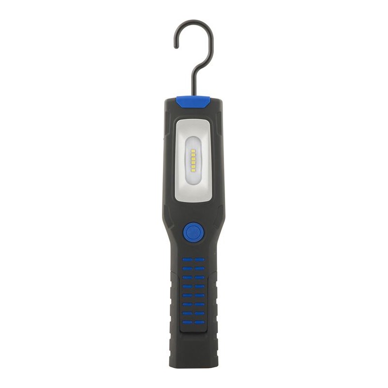 LED HAND LAMP (SMD FOLDING/MAGNETIC) (BLUE)