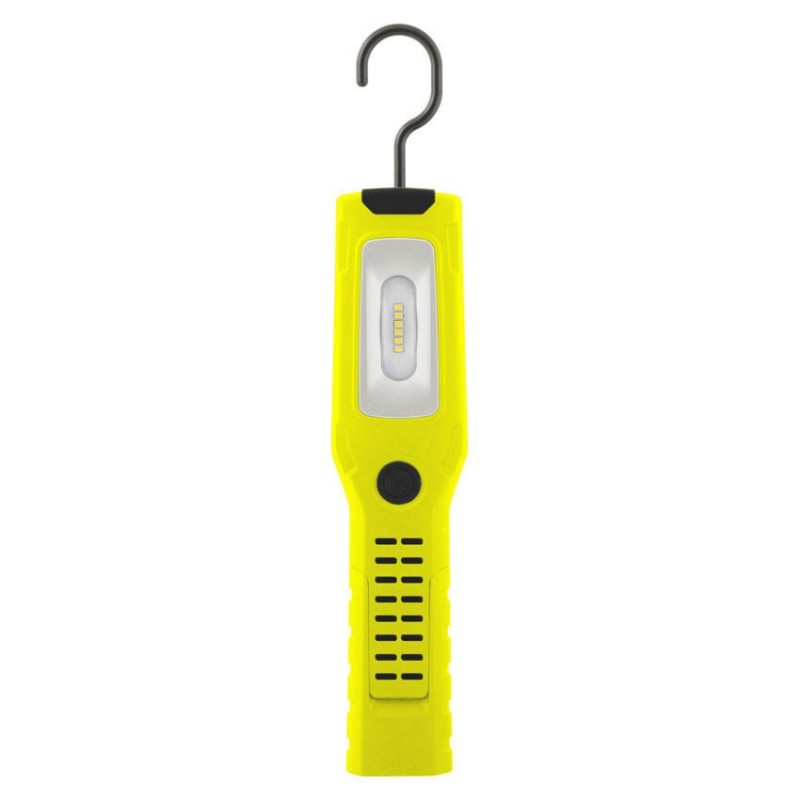 LED HAND LAMP (SMD FOLDING/MAGNETIC) (HI-VIS YELLOW)