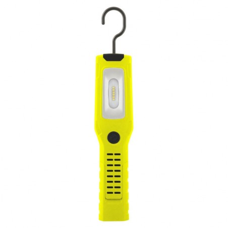 LED HAND LAMP (SMD FOLDING/MAGNETIC) (HI-VIS YELLOW)