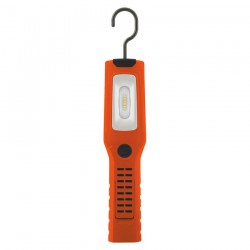 LED HAND LAMP (SMD FOLDING/MAGNETIC) (HI-VIS ORANGE)