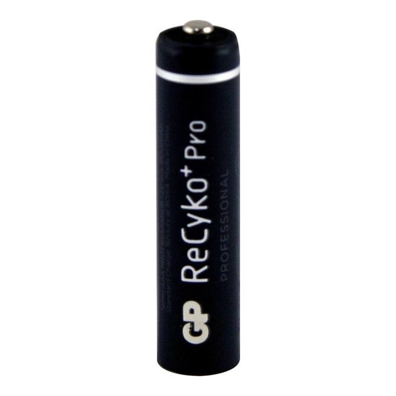 AAA GP RECYKO+ PRO H/D RECHARGABLE BATTERIES (4)